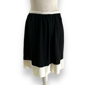 NWT Calvin Klein Lined Skirt Size 2P